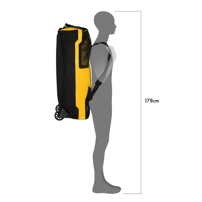 Ortlieb Duffle Bag RS 110L - Yellow-2